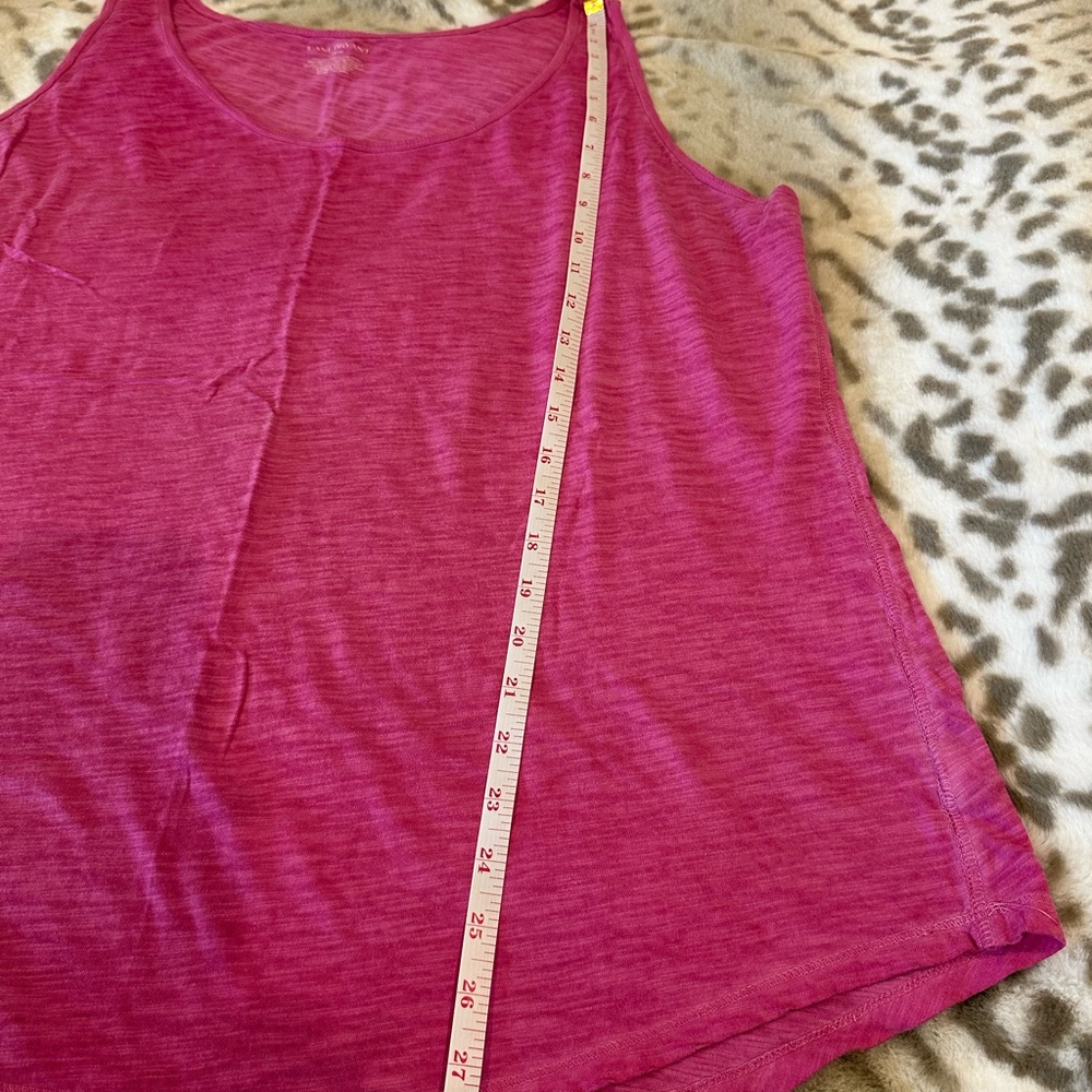 XXL (18-20) women’s pink tank top - Picture 6 of 7